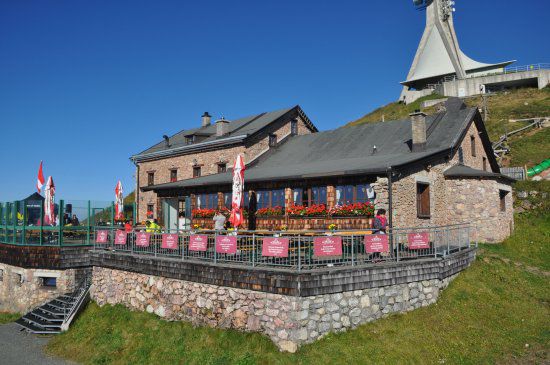 Gipfelhaus am Kitzbüheler Horn